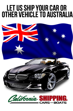 California Shipping is the leading vehicle shipping company to ports in Scandinavia, Australia, New Zealand, and Europe